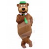 Bear mascot costume
