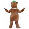 Bear mascot costume