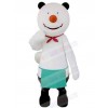 Bear mascot costume