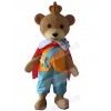 Bear mascot costume