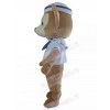 Bear mascot costume