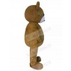 Bear mascot costume