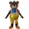 Bear mascot costume