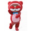 Bear mascot costume