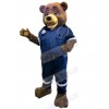 Bear mascot costume