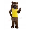 Grizzly Bear mascot costume