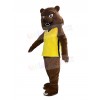 Grizzly Bear mascot costume