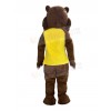 Grizzly Bear mascot costume