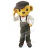 Bear mascot costume