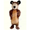 Bear mascot costume