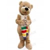 Bear mascot costume
