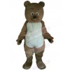 Bear mascot costume