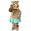 Bear mascot costume