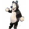 Bear mascot costume
