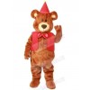 Bear mascot costume