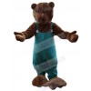 Bear mascot costume