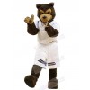Bear mascot costume