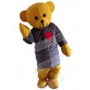 Bear mascot costume