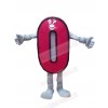 Arabic Number mascot costume