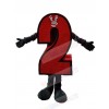 Arabic Number mascot costume