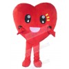 Heart mascot costume