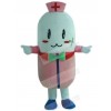 Pill mascot costume