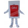 Power Switch mascot costume