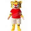 tiger mascot costume