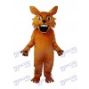 Small Tiger King Mascot Adult Costume