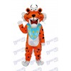 Spotted Funny Tiger Adult Mascot Costume Animal 