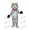 White Tiger Mascot Adult Costume