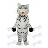 White Tiger Mascot Adult Costume
