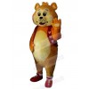 Bear mascot costume