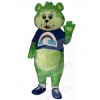 Bear mascot costume