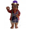 Bear mascot costume