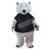 Bear mascot costume