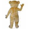 Bear mascot costume