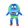 Earth mascot costume