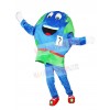 Earth mascot costume