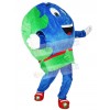 Earth mascot costume