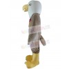 Eagle mascot costume