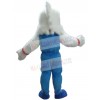 Eagle mascot costume