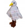 Seagull mascot costume