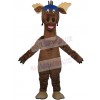 Deer mascot costume