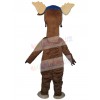 Deer mascot costume