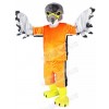 Eagle Hawk mascot costume