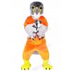 Eagle Hawk mascot costume