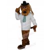 Dog mascot costume