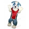 Dog mascot costume