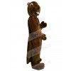 Groundhog mascot costume
